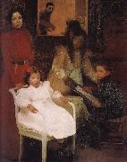 Joaquin Sorolla My family china oil painting reproduction